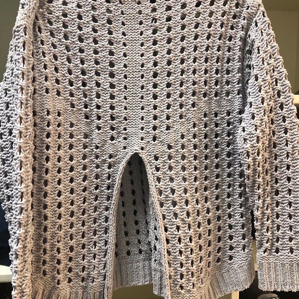 Split Back Sweater - image 4